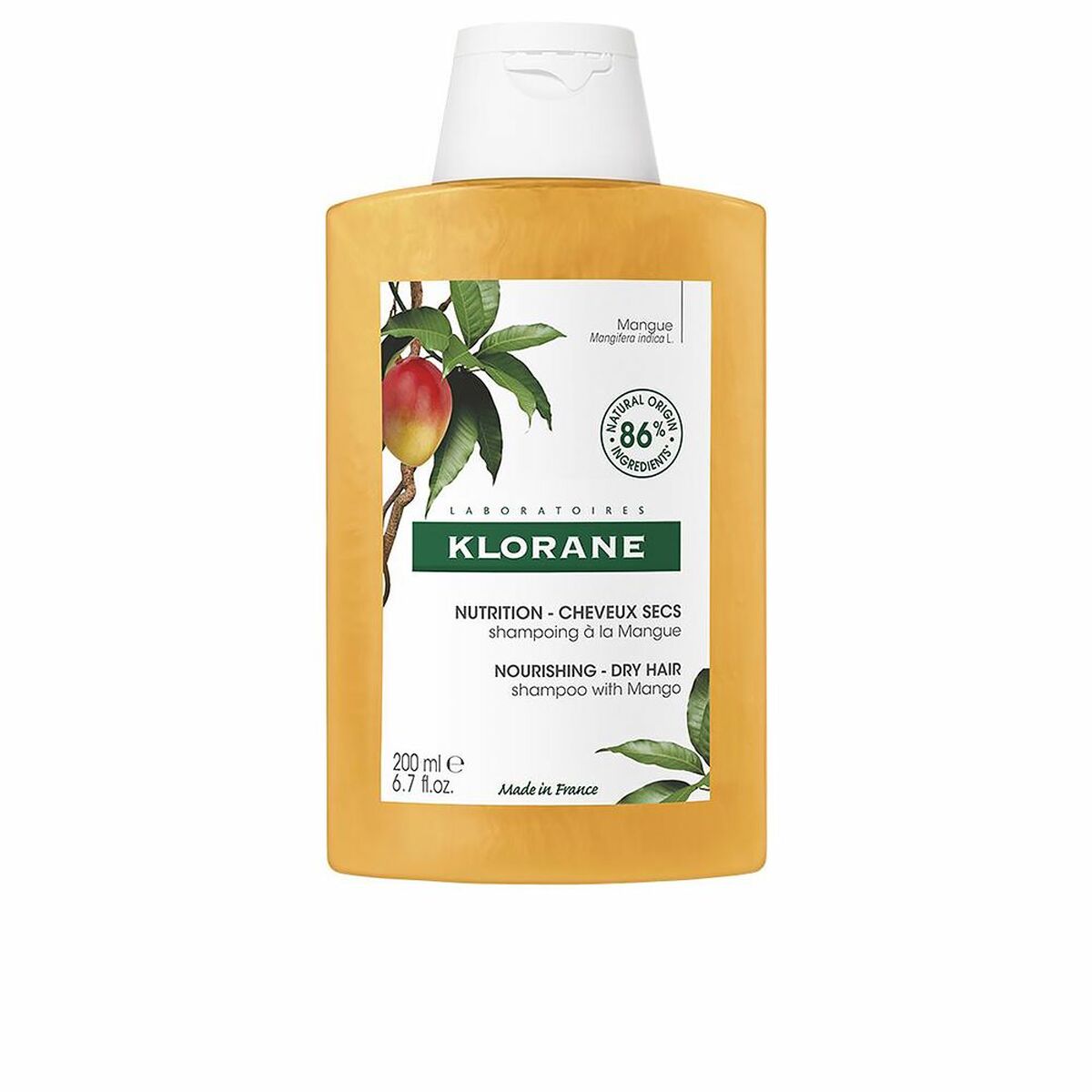 Szampon Odżywczy Klorane 200 ml
